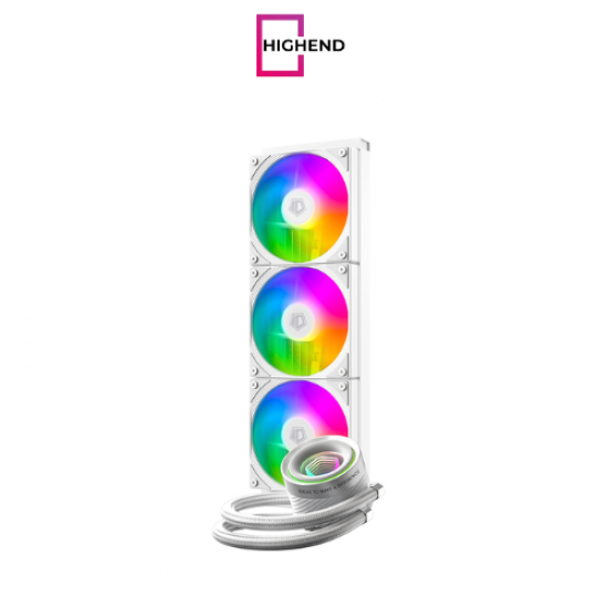 ID-COOLING FX360 INF Gen 7 Pump ARGB White AIO Liquid Cpu Cooler