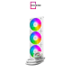 ID-COOLING FX360 INF Gen 7 Pump ARGB White AIO Liquid Cpu Cooler