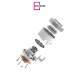 ID-COOLING FX360 INF Gen 7 Pump ARGB White AIO Liquid Cpu Cooler