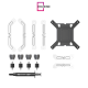 ID-COOLING FX360 INF Gen 7 Pump ARGB White AIO Liquid Cpu Cooler