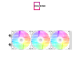 ID-COOLING FX360 LCD Gen 7 Pro Pump ARGB White AIO Liquid Cpu Cooler