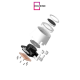 ID-COOLING FX360 LCD Gen 7 Pro Pump ARGB White AIO Liquid Cpu Cooler