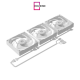 ID-COOLING FX360 LCD Gen 7 Pro Pump ARGB White AIO Liquid Cpu Cooler