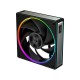 ID-COOLING MF-1230-ARGB-K TRIO ARGB PWM Dual Ball Bearing Magnetic Connection 30mm Thickened Frame 7 Blade 3 Fans ID-COOLING MF-1230-ARGB-K TRIO ARGB PWM Dual Ball Bearing Magnetic Connection 30mm Thickened Frame 7 Blade 3 Fans