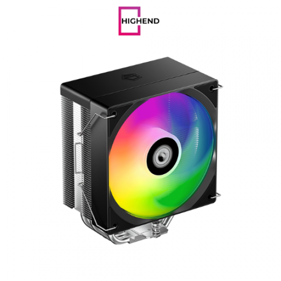 ID-COOLING SE-214-XT V2 ARGB 4 Heatpipe Direct Touch With 120mm Hydraulic Bearing Fan Air Cpu Cooler ID-COOLING SE-214-XT V2 ARGB 4 Heatpipe Direct Touch With 120mm Hydraulic Bearing Fan Air Cpu Cooler