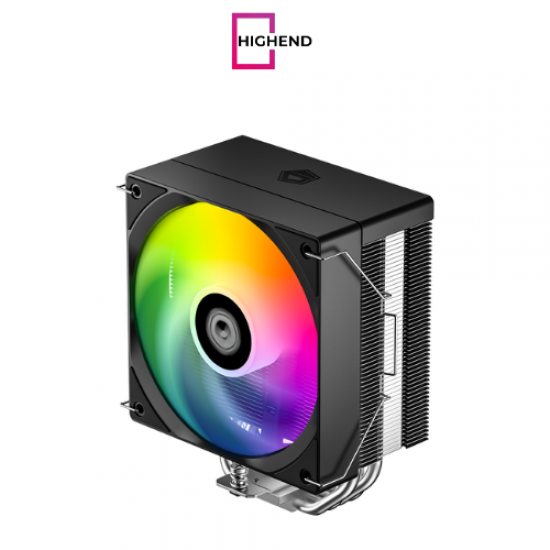 ID-COOLING SE-214-XT V2 ARGB 4 Heatpipe Direct Touch With 120mm Hydraulic Bearing Fan Air Cpu Cooler ID-COOLING SE-214-XT V2 ARGB 4 Heatpipe Direct Touch With 120mm Hydraulic Bearing Fan Air Cpu Cooler