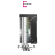 ID-COOLING SE-214-XT V2 ARGB 4 Heatpipe Direct Touch With 120mm Hydraulic Bearing Fan Air Cpu Cooler ID-COOLING SE-214-XT V2 ARGB 4 Heatpipe Direct Touch With 120mm Hydraulic Bearing Fan Air Cpu Cooler