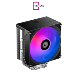 ID-COOLING SE-214-XT V2 Auto RGB 4 Heatpipe Direct Touch With 120mm Hydraulic Bearing Fan Air Cpu Cooler