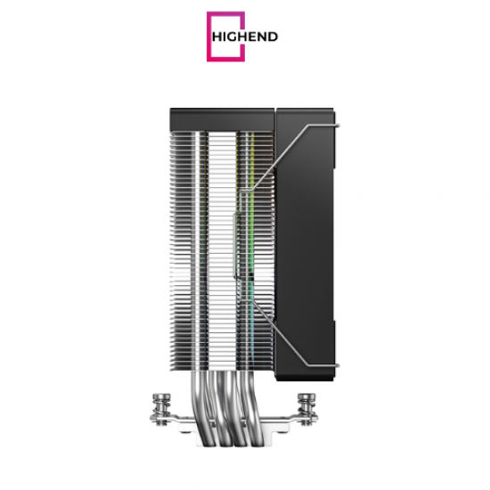 ID-COOLING SE-214-XT V2 Auto RGB 4 Heatpipe Direct Touch With 120mm Hydraulic Bearing Fan Air Cpu Cooler