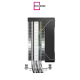 ID-COOLING SE-214-XT V2 Auto RGB 4 Heatpipe Direct Touch With 120mm Hydraulic Bearing Fan Air Cpu Cooler