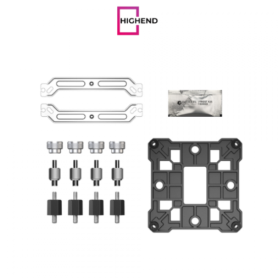 ID-COOLING SE-214-XT V2 Auto RGB 4 Heatpipe Direct Touch With 120mm Hydraulic Bearing Fan Air Cpu Cooler