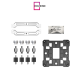 ID-COOLING SE-214-XT V2 Auto RGB 4 Heatpipe Direct Touch With 120mm Hydraulic Bearing Fan Air Cpu Cooler