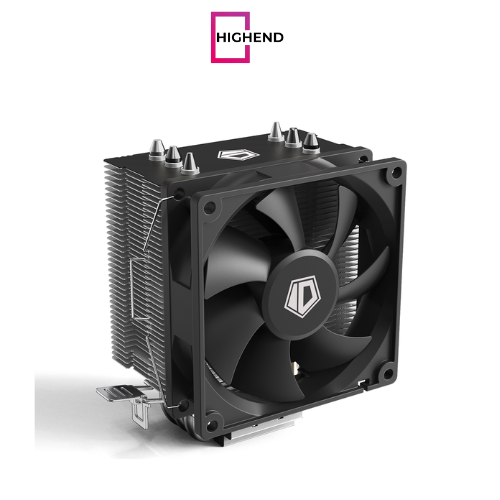 ID-COOLING SE-903-SD V3 3 Heatpipe Direct Touch With 120mm Hydraulic Bearing Fan Black Air Cpu Cooler