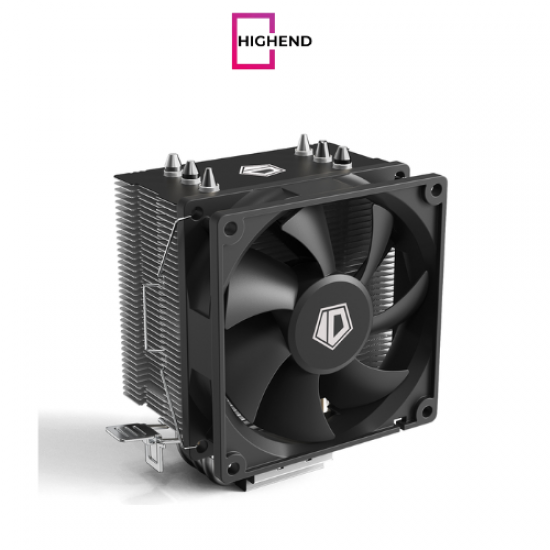 ID-COOLING SE-903-SD V3 3 Heatpipe Direct Touch With 120mm Hydraulic Bearing Fan Black Air Cpu Cooler