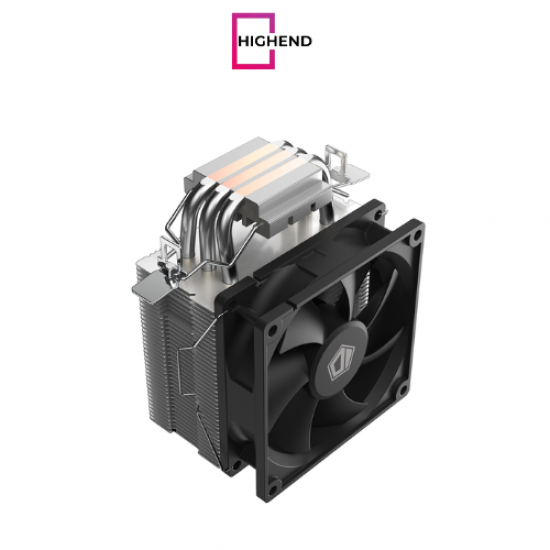 ID-COOLING SE-903-SD V3 3 Heatpipe Direct Touch With 120mm Hydraulic Bearing Fan Black Air Cpu Cooler