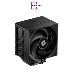 ID-COOLING SE-904-XT 4 Heatpipe Direct Touch With 120mm Hydraulic Bearing Fan Black Air Cpu Cooler