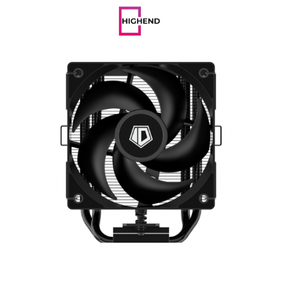 ID-COOLING SE-904-XT 4 Heatpipe Direct Touch With 120mm Hydraulic Bearing Fan Black Air Cpu Cooler