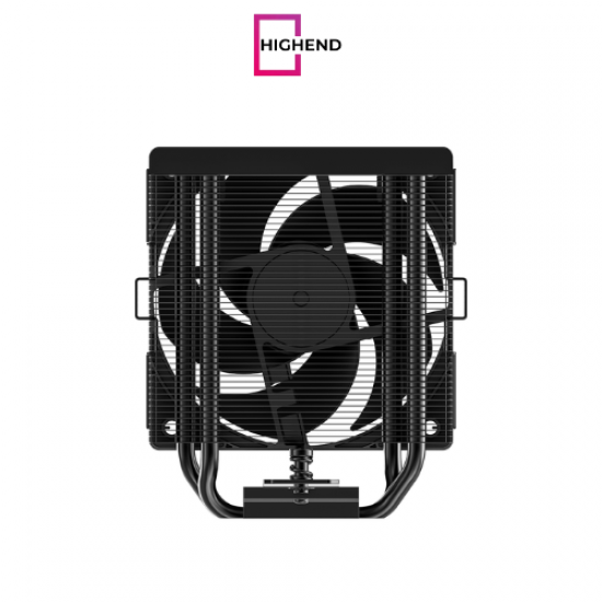 ID-COOLING SE-904-XT 4 Heatpipe Direct Touch With 120mm Hydraulic Bearing Fan Black Air Cpu Cooler