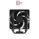 ID-COOLING SE-904-XT 4 Heatpipe Direct Touch With 120mm Hydraulic Bearing Fan Black Air Cpu Cooler