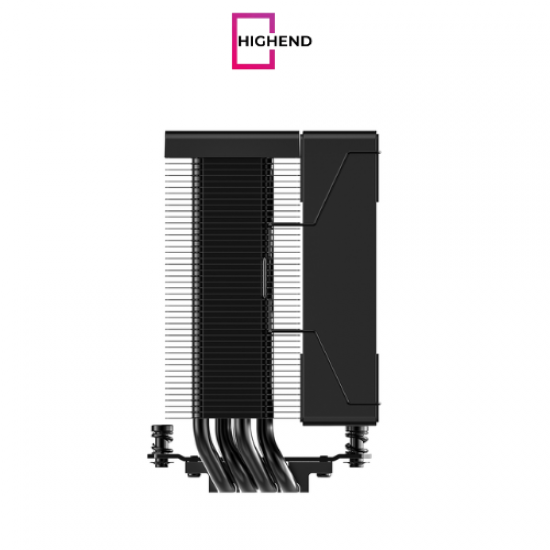 ID-COOLING SE-904-XT 4 Heatpipe Direct Touch With 120mm Hydraulic Bearing Fan Black Air Cpu Cooler