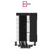 ID-COOLING SE-904-XT 4 Heatpipe Direct Touch With 120mm Hydraulic Bearing Fan Black Air Cpu Cooler