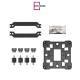 ID-COOLING SE-904-XT 4 Heatpipe Direct Touch With 120mm Hydraulic Bearing Fan Black Air Cpu Cooler