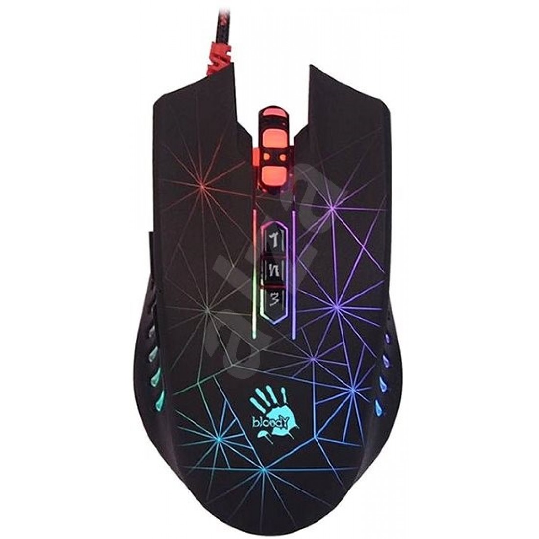 Bloody P81 Light Strike 5K RGB Animation Gaming Mouse