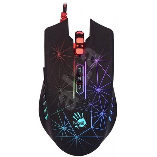 light strike 5k rgb animation gaming mouse