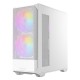 ANTEC NX416L White, High Airflow Mesh Front Panel, 2 x 160mm & 1 x 120mm ARGB Fans Included, Type-C, Tempered Glass Hinge Side Panel, Up to 11 Fans, 360mm Radiator Support, Mid-Tower ATX Gaming Case