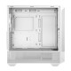 ANTEC NX416L White, High Airflow Mesh Front Panel, 2 x 160mm & 1 x 120mm ARGB Fans Included, Type-C, Tempered Glass Hinge Side Panel, Up to 11 Fans, 360mm Radiator Support, Mid-Tower ATX Gaming Case