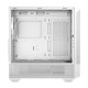 ANTEC NX416L White, High Airflow Mesh Front Panel, 2 x 160mm & 1 x 120mm ARGB Fans Included, Type-C, Tempered Glass Hinge Side Panel, Up to 11 Fans, 360mm Radiator Support, Mid-Tower ATX Gaming Case