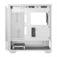 ANTEC NX416L White, High Airflow Mesh Front Panel, 2 x 160mm & 1 x 120mm ARGB Fans Included, Type-C, Tempered Glass Hinge Side Panel, Up to 11 Fans, 360mm Radiator Support, Mid-Tower ATX Gaming Case