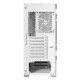 ANTEC NX416L White, High Airflow Mesh Front Panel, 2 x 160mm & 1 x 120mm ARGB Fans Included, Type-C, Tempered Glass Hinge Side Panel, Up to 11 Fans, 360mm Radiator Support, Mid-Tower ATX Gaming Case