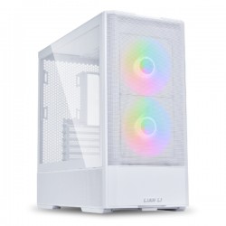 Lian Li Lancool 207 RGB White Mid Tower Gaming Case