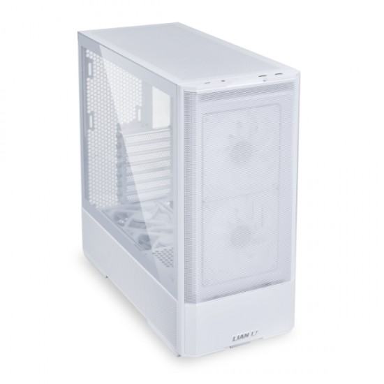 Lian Li Lancool 207 RGB White Mid Tower Gaming Case
