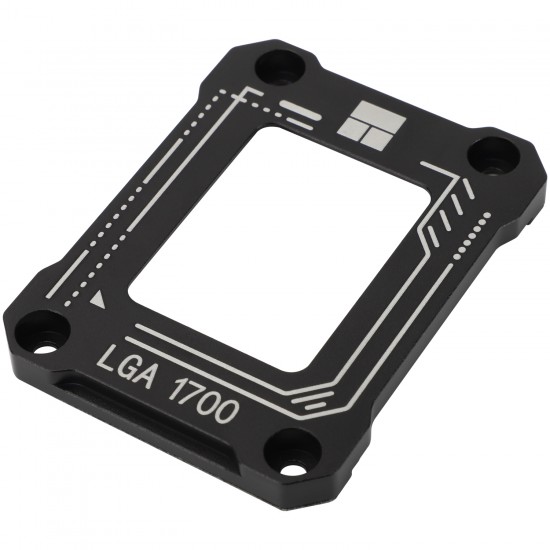 Thermalright LGA1700-BCF Black V2 CPU Anti-Bend Fixer, Intel 12/13/14 Gen Anti-Bend Fixing Fixture, Intel CPU Corrective Fixing Bracket, LGA17XX Corrective CPU Bender, LGA1700 Full Fit Fixer