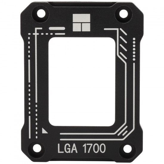 Thermalright LGA1700-BCF Black V2 CPU Anti-Bend Fixer, Intel 12/13/14 Gen Anti-Bend Fixing Fixture, Intel CPU Corrective Fixing Bracket, LGA17XX Corrective CPU Bender, LGA1700 Full Fit Fixer