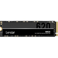 Lexar NM620 M.2 2280 NVMe SSD 256GB up to 3500MB/s read, 1300MB/s write  