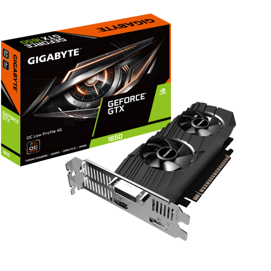 GIGABYTE GeForce® GTX 1650 OC Low Profile 4G