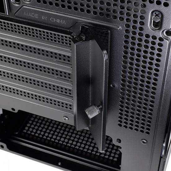 SilverStone Lucid 04 Mid‑Tower Case + SilverStone ET650-B 650WATT High efficiency with 80 PLUS Bronze certification