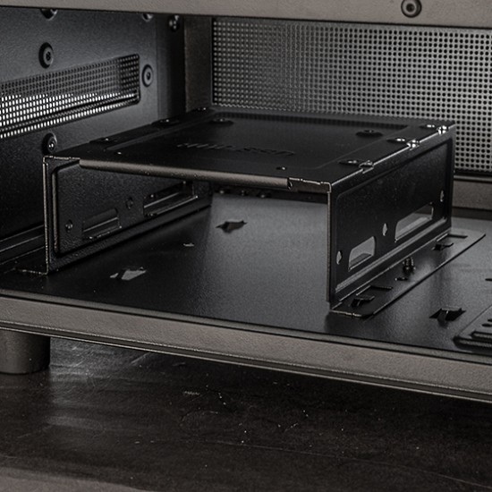SilverStone Lucid 04 Mid‑Tower Case + SilverStone ET650-B 650WATT High efficiency with 80 PLUS Bronze certification