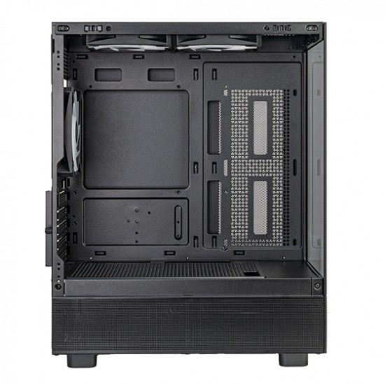 SilverStone Lucid 04 Mid‑Tower Case + SilverStone ET650-B 650WATT High efficiency with 80 PLUS Bronze certification