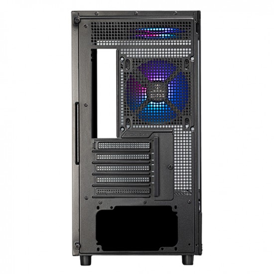 SilverStone Lucid 04 Mid‑Tower Case + SilverStone ET650-B 650WATT High efficiency with 80 PLUS Bronze certification