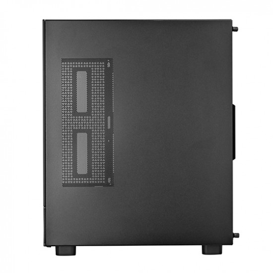 SilverStone Lucid 04 Mid‑Tower Case + SilverStone ET650-B 650WATT High efficiency with 80 PLUS Bronze certification