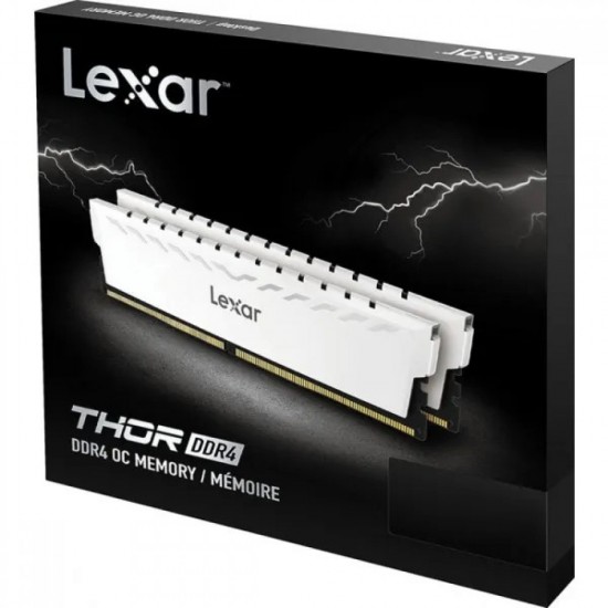Lexar THOR 32GB (2x16) 3600MHz CL18 (White)