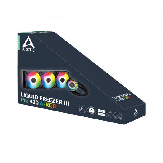 ARCTIC Liquid Freezer III Pro 420 A-RGB ARCTIC Liquid Freezer III Pro 420 A-RGB