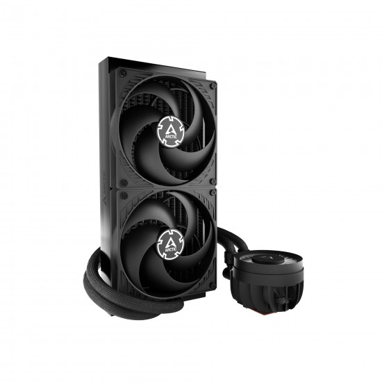 ARCTIC Liquid Freezer III 280 - CPU AIO Water Cooler Water Cooling PC Intel AMD Efficient PWM-Controlled Pump Fan 200 1700 RPM LGA1851 and LGA1700 Contact Frame - Black