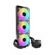 ARCTIC Liquid Freezer III 360 A-RGB (Black) ARCTIC Liquid Freezer III 360 A-RGB (Black)
