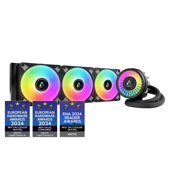 ARCTIC Liquid Freezer III 360 A-RGB (Black) ARCTIC Liquid Freezer III 360 A-RGB (Black)