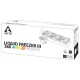 ARCTIC Liquid Freezer III 360 A-RGB - CPU AIO Water Cooler Water Cooling PC Intel AMD Efficient PWM-Controlled Pump Fan 200 2000 RPM LGA1851 and LGA1700 Contact Frame - White